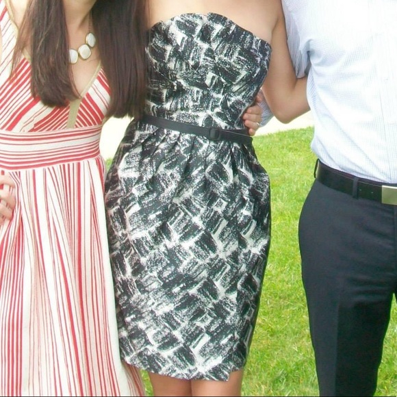 Max and Cleo Strapless Dress - Picture 2 of 10